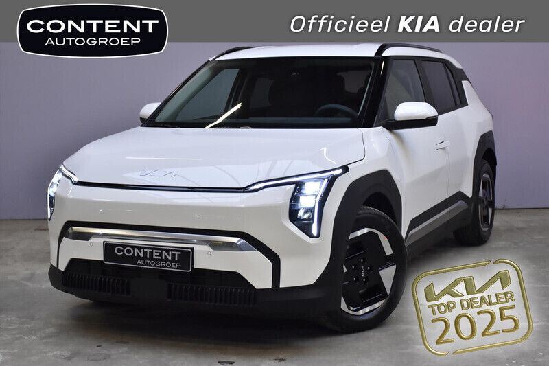 Wit Nieuw 2025 Kia EV3 2 SUV | € 34.695 (Super prijs) - Afbeelding 1/4