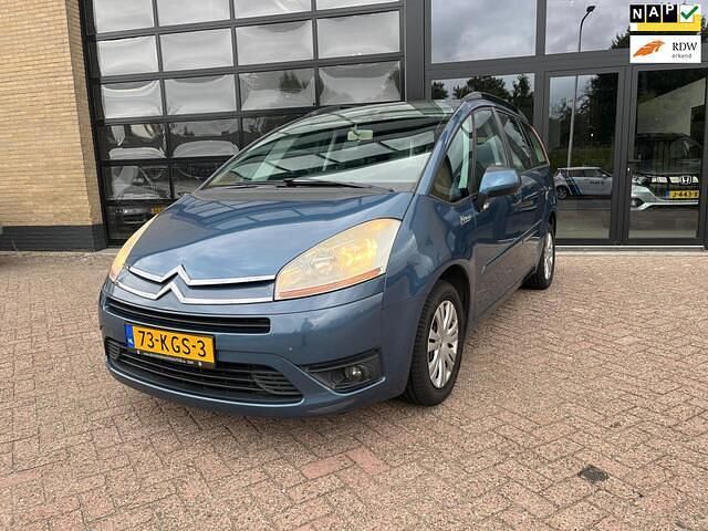 Blauw, metallic lak Gebruikt 2009 Citroën Grand C4 Picasso Prestige MPV | € 1.950 (Eerlijke prijs) - Afbeelding 1/4