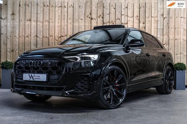 Zwart Gebruikt 2024 Audi Q8 Competition SUV | € 105.950 (Eerlijke prijs) - Afbeelding 1/4