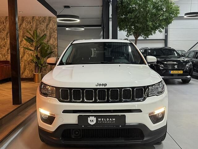 Occasion Jeep Compass Longitude 140 PK (102 kW) 2019 Wit SUV
