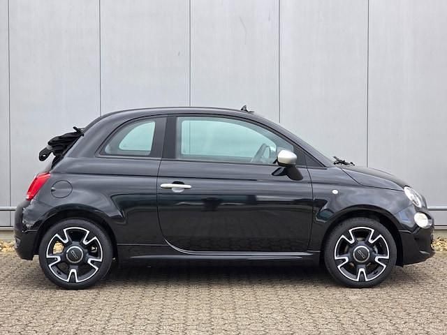 Occasion Fiat 500C Rockstar 69 PK (50 kW) 2020 Zwart Cabriolet