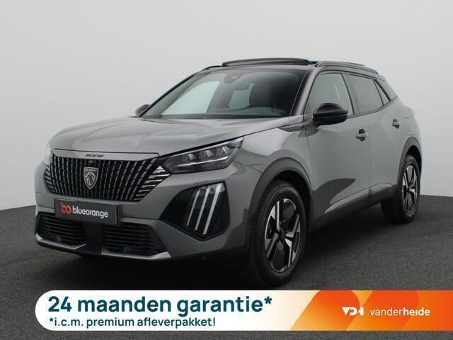 Grijs Gebruikt 2024 Peugeot 2008 GT SUV | € 33.500 - Afbeelding 1/3