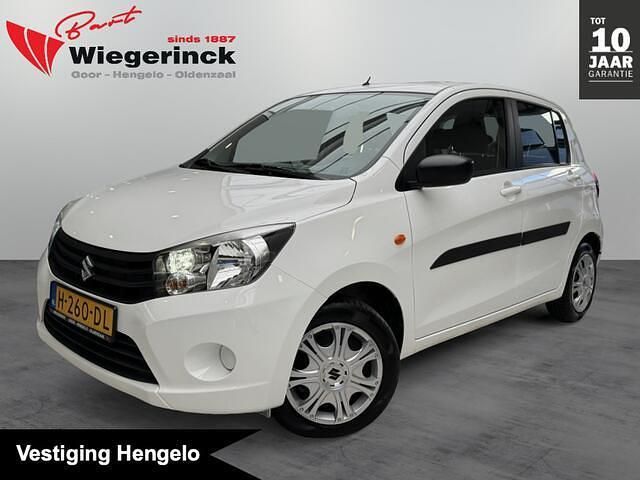 Wit Occasion 2020 Suzuki Celerio Comfort Hatchback | € 8.749 (Eerlijke prijs) - Afbeelding 1/4
