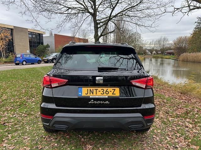Occasion Seat Arona Business 110 PK (80 kW) 2023 Zwart SUV
