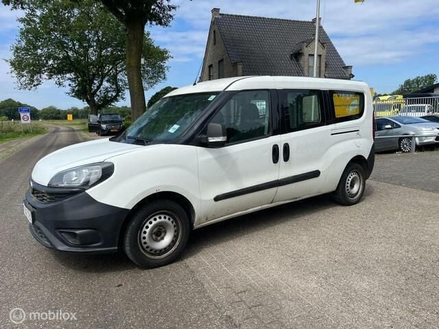 Occasion Fiat Doblò 95 PK (69 kW) 2018 Wit MPV