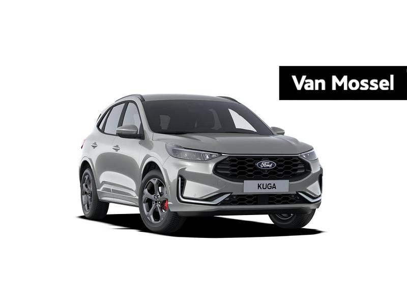 Zilver Nieuw 2024 Ford Kuga ST-Line X SUV | € 49.995 (Iets duurder) - Afbeelding 1/4