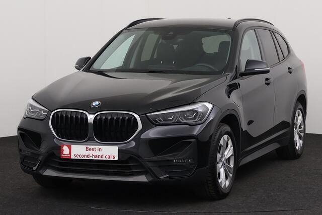 Zwart Gebruikt 2021 BMW X1 SUV | € 24.995 (Super prijs) - Afbeelding 1/4