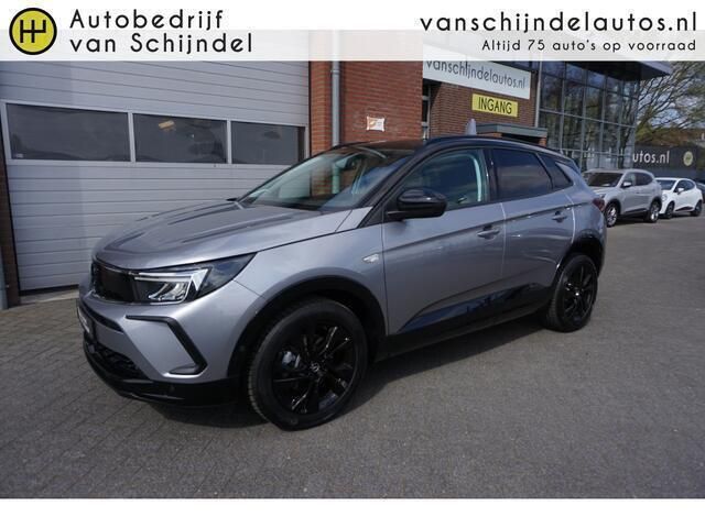 Grijs, metallic lak Gebruikt 2022 Opel Grandland X GS Line SUV | € 17.500 (Goede deal) - Afbeelding 1/4