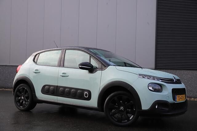 Occasion Citroën C3 Shine 83 PK (61 kW) 2018 Groen Hatchback