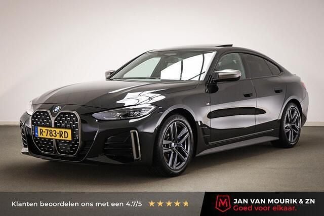 Zwart Gebruikt 2022 BMW M440 Executive Sedan | € 57.900 (Super prijs) - Afbeelding 1/4