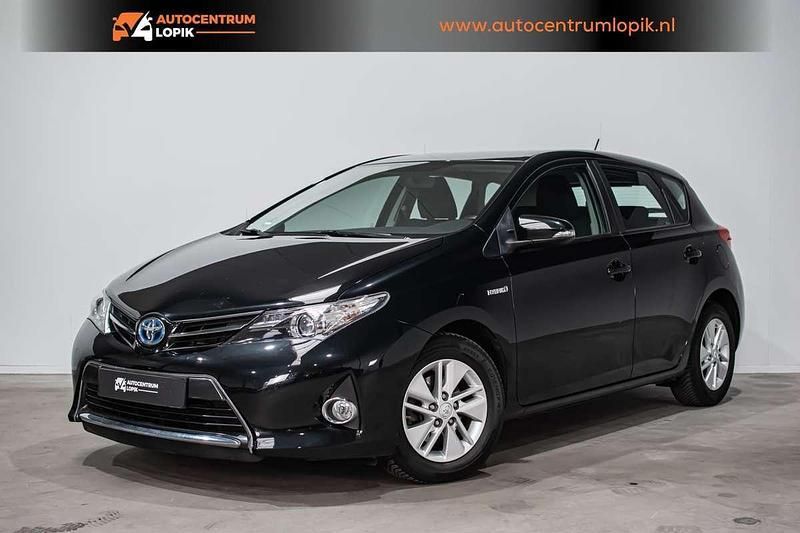 Zwart Gebruikt 2014 Toyota Auris Hybrid Hatchback | € 13.900 (Iets duurder) - Afbeelding 1/4