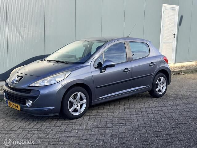 Occasion Peugeot 207 95 PK (69 kW) 2009 Grijs Hatchback