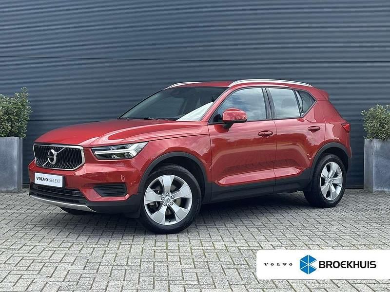 Oranje Gebruikt 2021 Volvo XC40 Business Edition SUV | € 34.900 (Goede deal) - Afbeelding 1/4