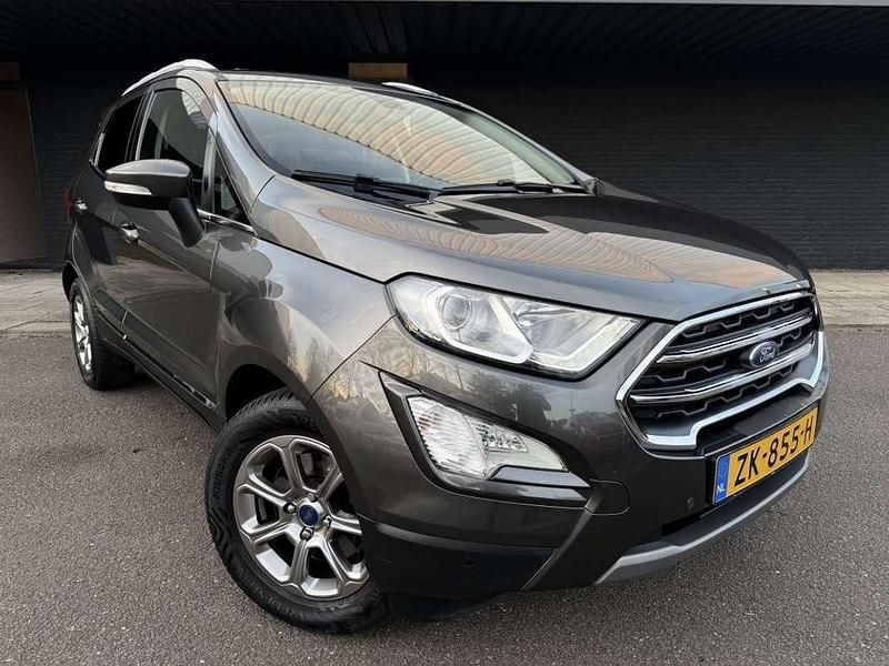 Grijs Occasion 2018 Ford Ecosport Titanium SUV | € 12.495 (Eerlijke prijs) - Afbeelding 1/4