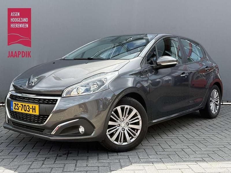 Grijs Gebruikt 2019 Peugeot 208 Allure Hatchback | € 10.899 (Goede deal) - Afbeelding 1/3