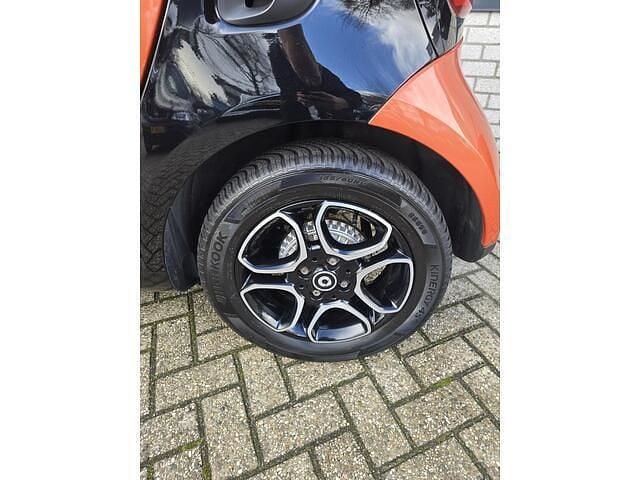 Occasion Smart ForTwo Cabrio Passion 90 PK (66 kW) 2016 Zwart Cabriolet