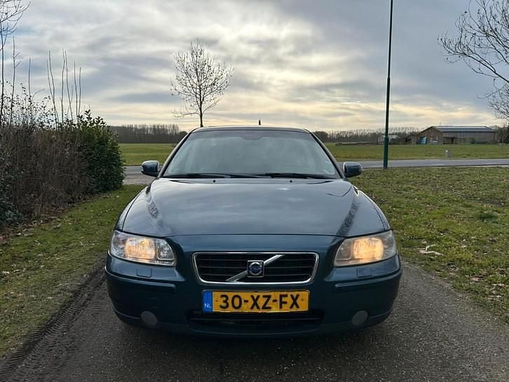 Occasion Volvo S60 Summum 185 PK (136 kW) 2007 Blauw Sedan