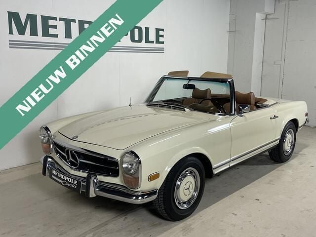 Wit Gebruikt 1970 Mercedes SL280 Cabriolet | € 74.500 - Afbeelding 1/4