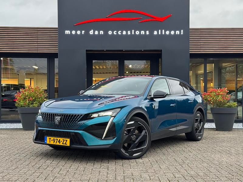 Blauw Occasion 2023 Peugeot 408 GT GT Hatchback | € 29.950 (Iets duurder) - Afbeelding 1/4