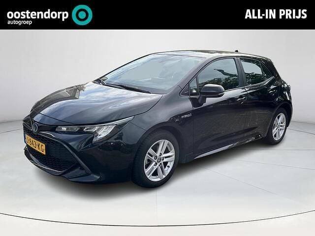 Zwart Gebruikt 2020 Toyota Corolla Active Hatchback | € 19.990 (Eerlijke prijs) - Afbeelding 1/4