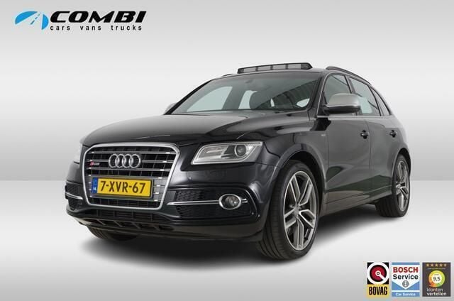 Zwart Gebruikt 2014 Audi SQ5 S-Line SUV | € 23.650 (Eerlijke prijs) - Afbeelding 1/4