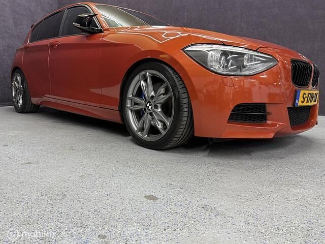 Occasion BMW M135 M Sport 320 PK (235 kW) 2013 Oranje Hatchback