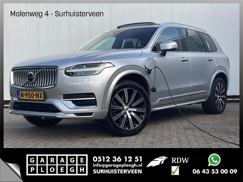 Grijs Gebruikt 2021 Volvo XC90 Inscription SUV | € 43.900 (Eerlijke prijs) - Afbeelding 1/4
