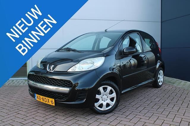 Occasion Peugeot 107 Premium 68 PK (50 kW) 2010 Zwart Hatchback