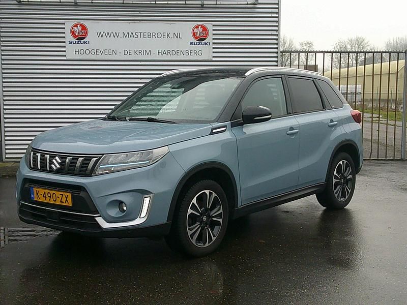 Blauw Occasion 2021 Suzuki Vitara Style SUV | € 17.950 (Eerlijke prijs) - Afbeelding 1/4