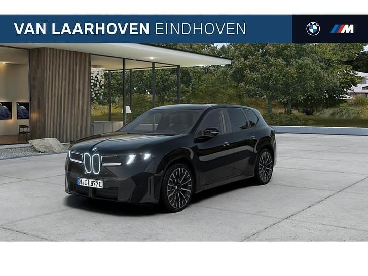 Zwart Nieuw 2025 BMW iX3 M Sport SUV | € 85.919 - Afbeelding 1/4