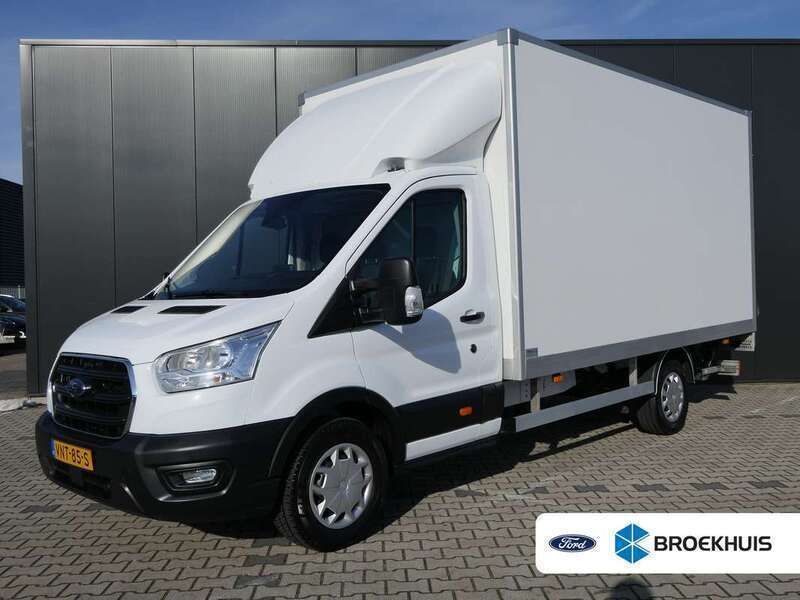 Wit Gebruikt 2022 Ford Transit Trend Van | € 25.950 (Eerlijke prijs) - Afbeelding 1/3
