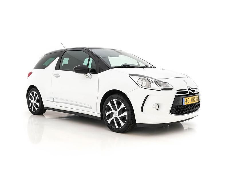 Wit Gebruikt 2012 Citroën DS3 So Chic Hatchback | € 5.445 (Eerlijke prijs) - Afbeelding 1/4