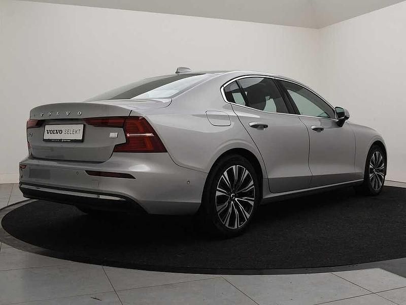 Occasion Volvo S60 Ultimate 349 PK (256 kW) 2022 Grijs Sedan