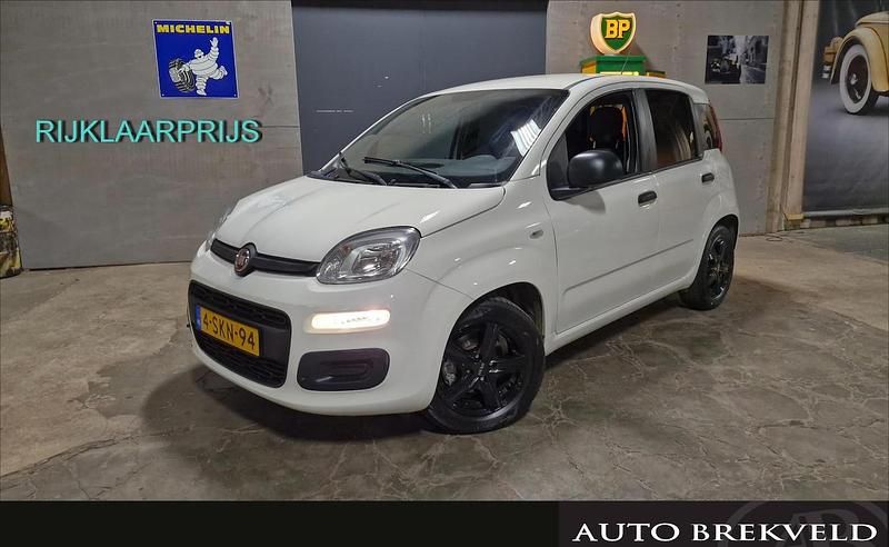 Wit Gebruikt 2013 Fiat Panda Pop Hatchback | € 2.450 (Goede deal) - Afbeelding 1/4