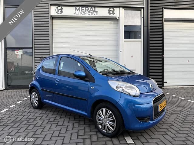 Blauw Occasion 2010 Citroën C1 Hatchback | € 3.490 (Eerlijke prijs) - Afbeelding 1/4