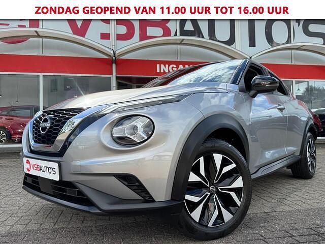 Grijs Gebruikt 2023 Nissan Juke SUV | € 19.950 (Super prijs) - Afbeelding 1/4