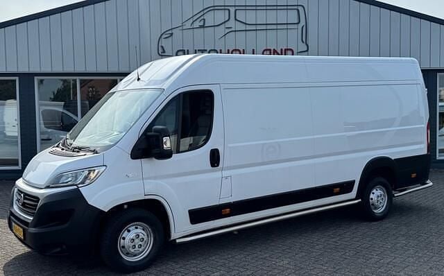 Wit Gebruikt 2019 Fiat Ducato Van | € 8.950 (Super prijs) - Afbeelding 1/4