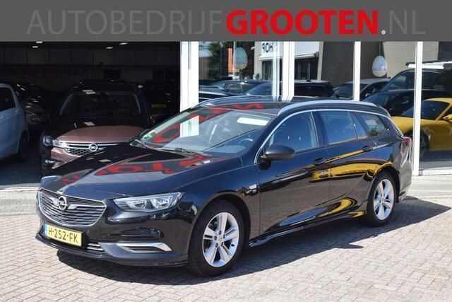 Zwart, metallic lak Gebruikt 2020 Opel Insignia Business Stationwagen | € 14.988 (Goede deal) - Afbeelding 1/4