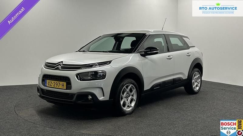 Wit Gebruikt 2019 Citroën C4 PureTech SUV | € 13.500 (Eerlijke prijs) - Afbeelding 1/4