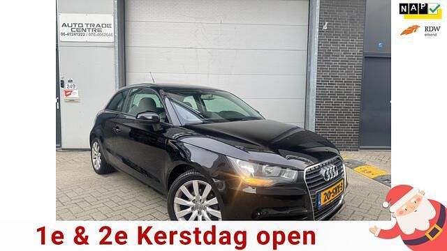 Occasion Audi A1 86 PK (63 kW) 2012 Zwart Hatchback