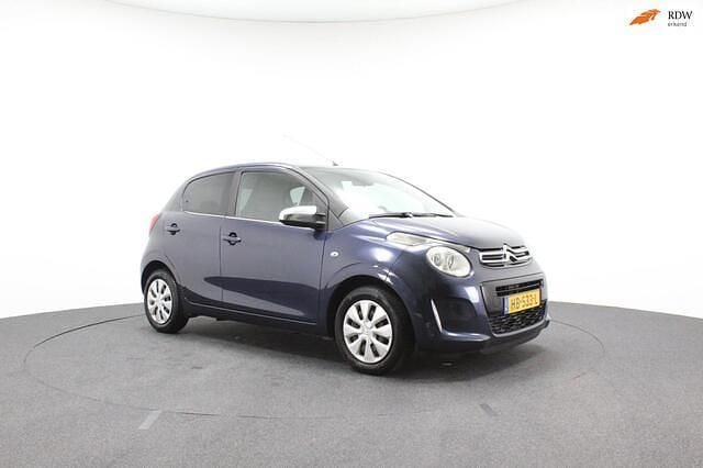 Blauw Gebruikt 2015 Citroën C1 Style Hatchback | € 5.995 (Eerlijke prijs) - Afbeelding 1/4
