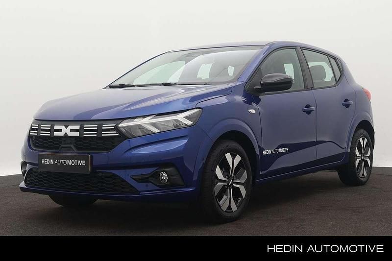 Blauw Gebruikt 2024 Dacia Sandero Journey Hatchback | € 19.950 (Eerlijke prijs) - Afbeelding 1/3