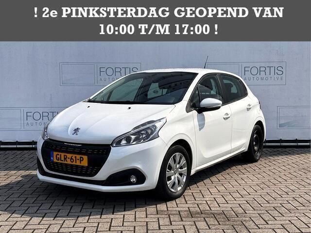Wit Gebruikt 2019 Peugeot 208 Signature Sky Hatchback | € 12.900 (Super prijs) - Afbeelding 1/4