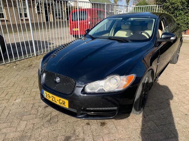 Occasion Jaguar XF Luxury 207 PK (152 kW) 2008 Zwart Sedan