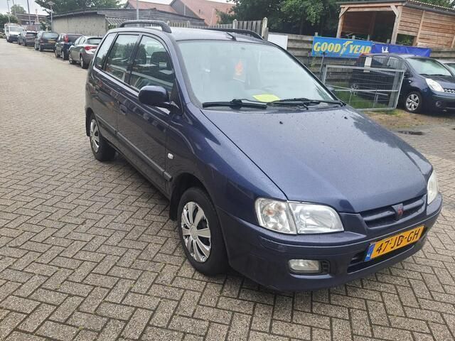Occasion Mitsubishi Space Star 98 PK (72 kW) 2002 Blauw MPV
