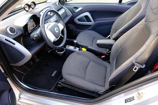 Occasion Smart ForTwo Cabrio Passion 71 PK (52 kW) 2012 Grijs Cabriolet