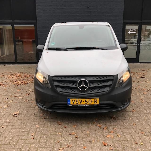 Occasion Mercedes e-Vito 85 kW (116 PK) 2020 Wit MPV