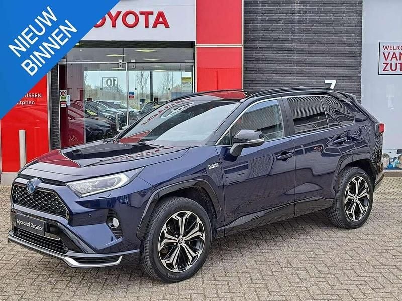 Occasion Toyota RAV4 Hybrid Plus 306 PK (225 kW) 2021 Blauw SUV