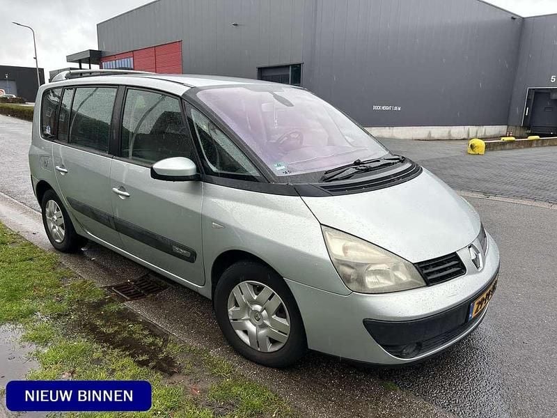 Grijs Gebruikt 2004 Renault Espace Expression MPV | € 1.748 (Super prijs) - Afbeelding 1/4