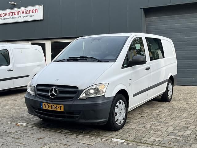 Wit Gebruikt 2013 Mercedes Vito Van | € 6.950 (Eerlijke prijs) - Afbeelding 1/4